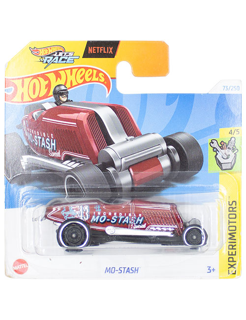 ماشین دکوری مدل Mo-Stash Red برند Hot Wheels