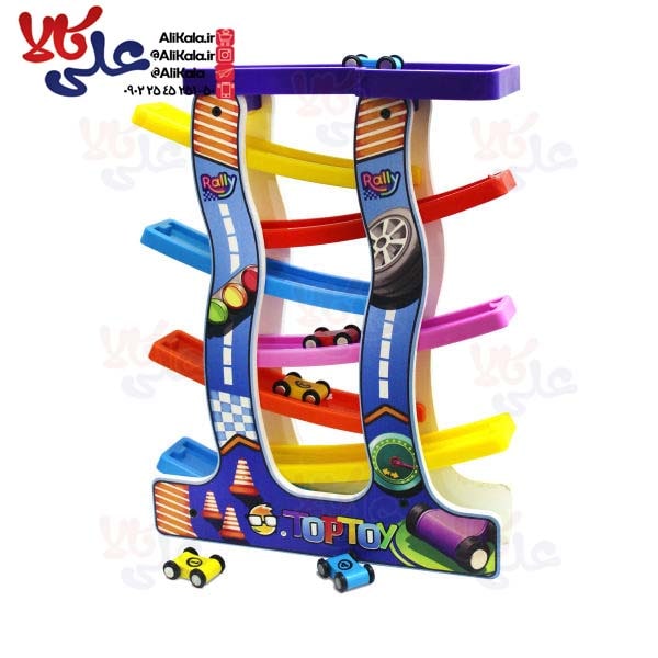 اسباب بازی رالی تاپ توی Top Toy