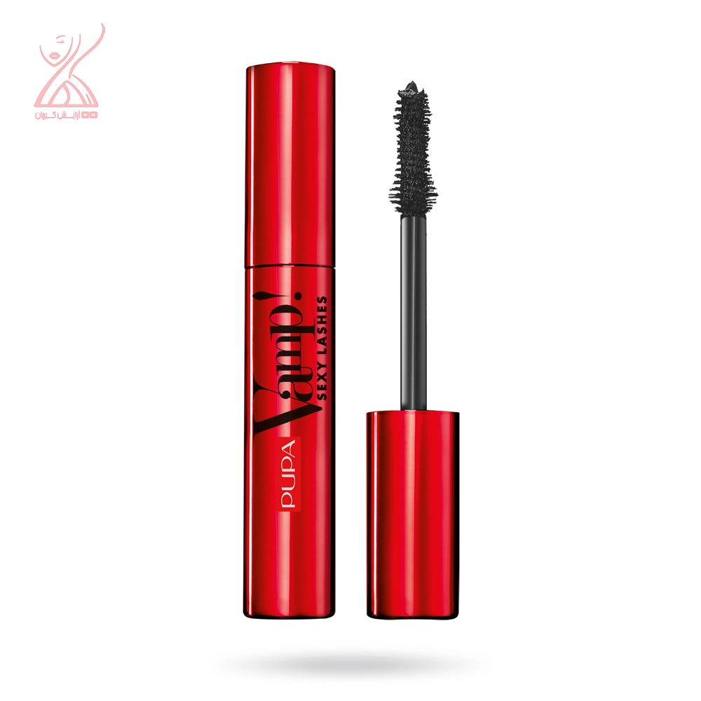 ریمل حجم دهنده پوپا سکسی لش Pupa Milano Vamp Sexy Lashes Mascara