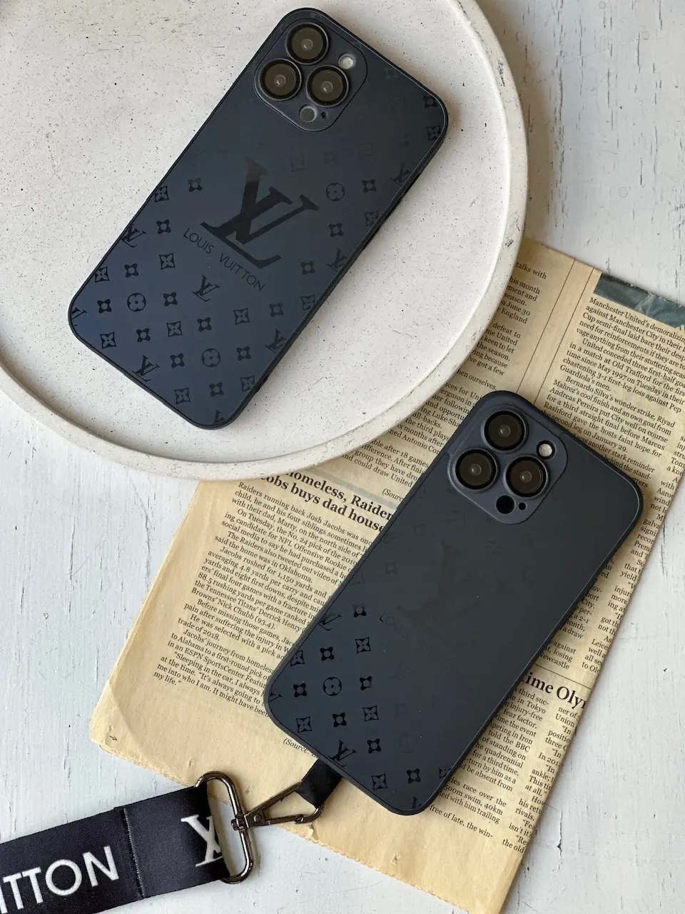 قاب Louis Vuitton PVD (کدC1429)