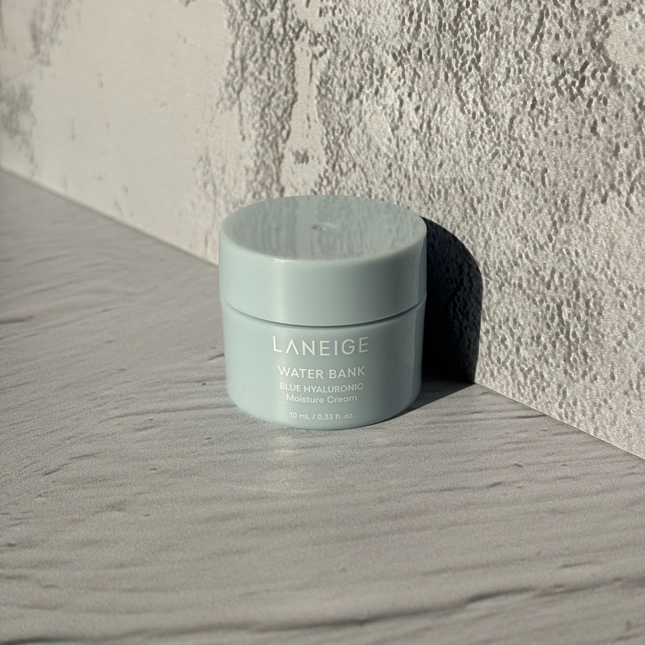 کرم مرطوب‌کننده هیالورونیک آبی لانیژ 10 میل LANEIGE - Water Bank Blue Hyaluronic Moisture Cream Mini
