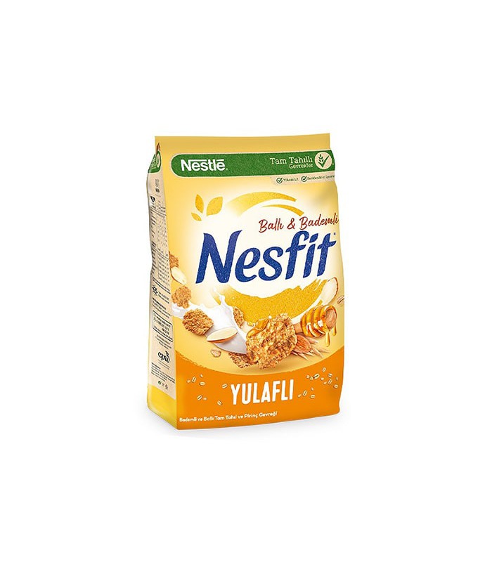 کورن فلکس عسل و بادام نستله نسفیت  Nestle
