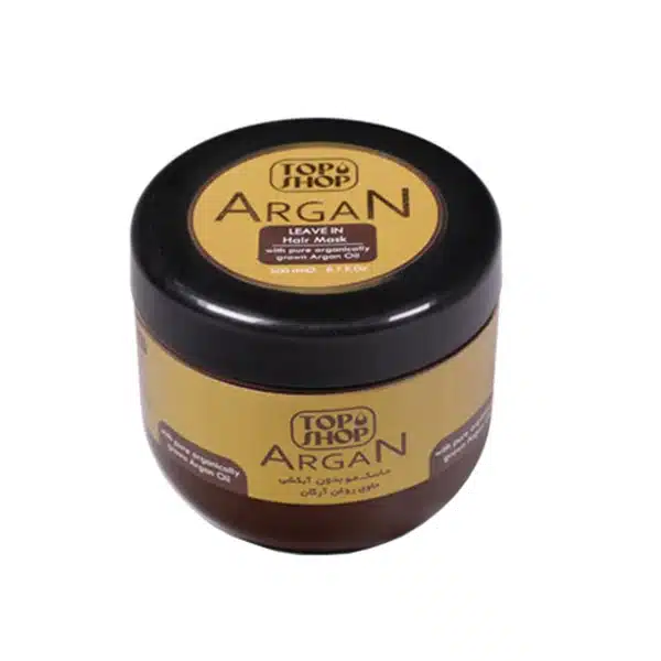 ماسک مو مغذی روغن آرگان فاقد سولفات با آبکشی تاپ شاپ