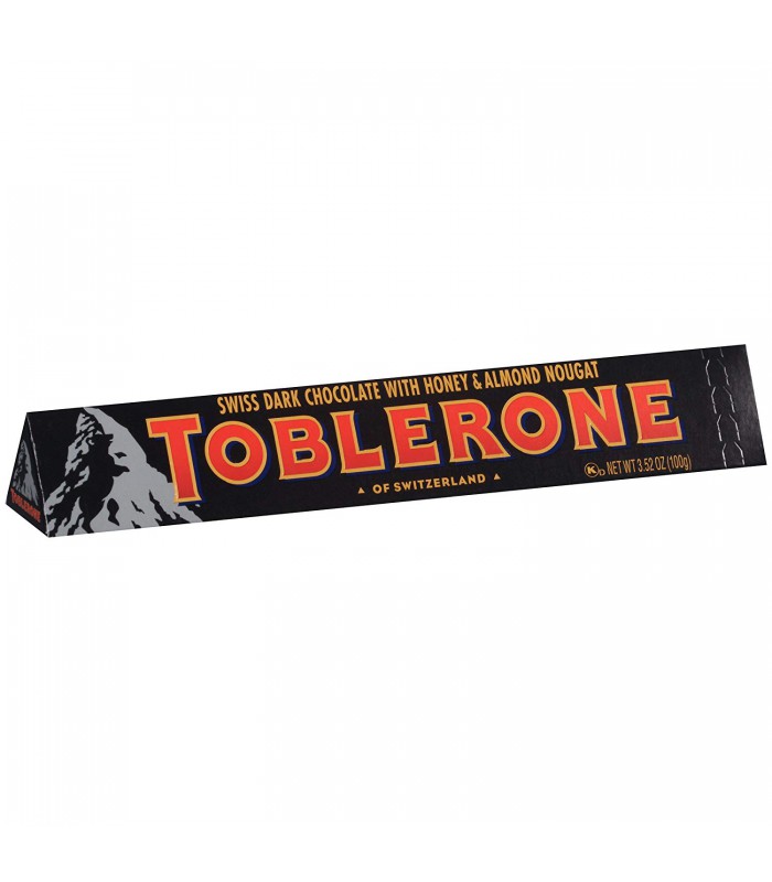 شکلات تلخ تابلرون مشکی 100 گرم Tobleron