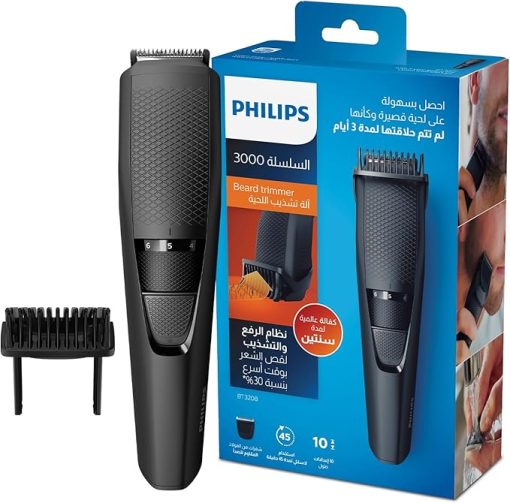 ماشین اصلاح موی صورت فیلیپس مدل Philips BT3208