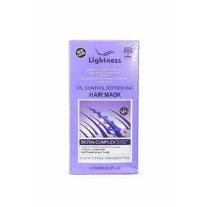 ماسک موی چرب لایتنس LIGHTNESS