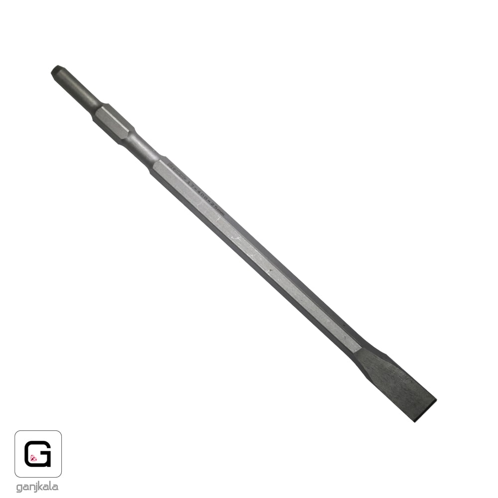 قلم چکش تخریب شش گوش 40 سانت پهن راک Rock دستگاه 810
