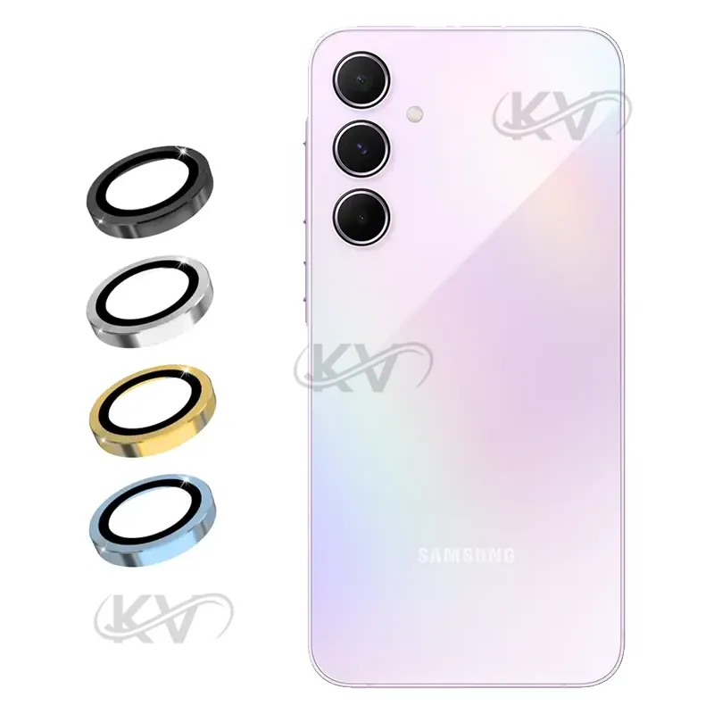 محافظ لنز رینگی 3D Color سامسونگ A55