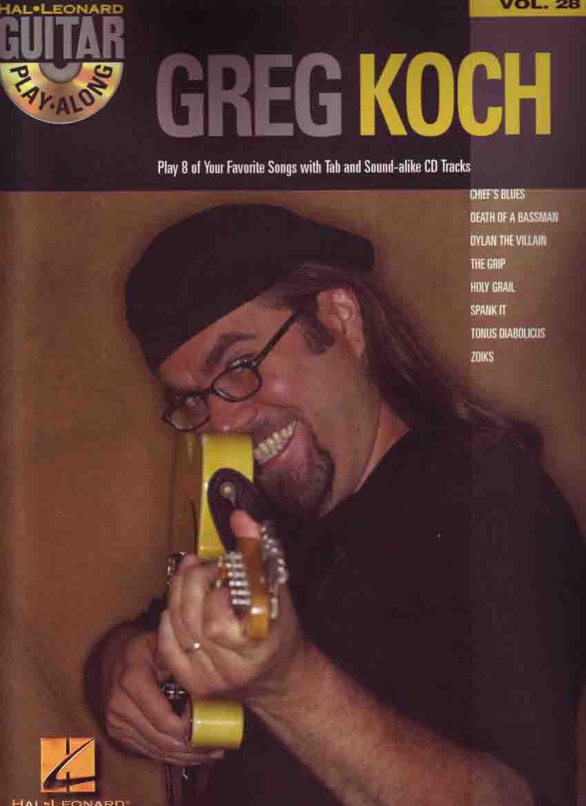 Greg Koch – Guitar Play-Along
