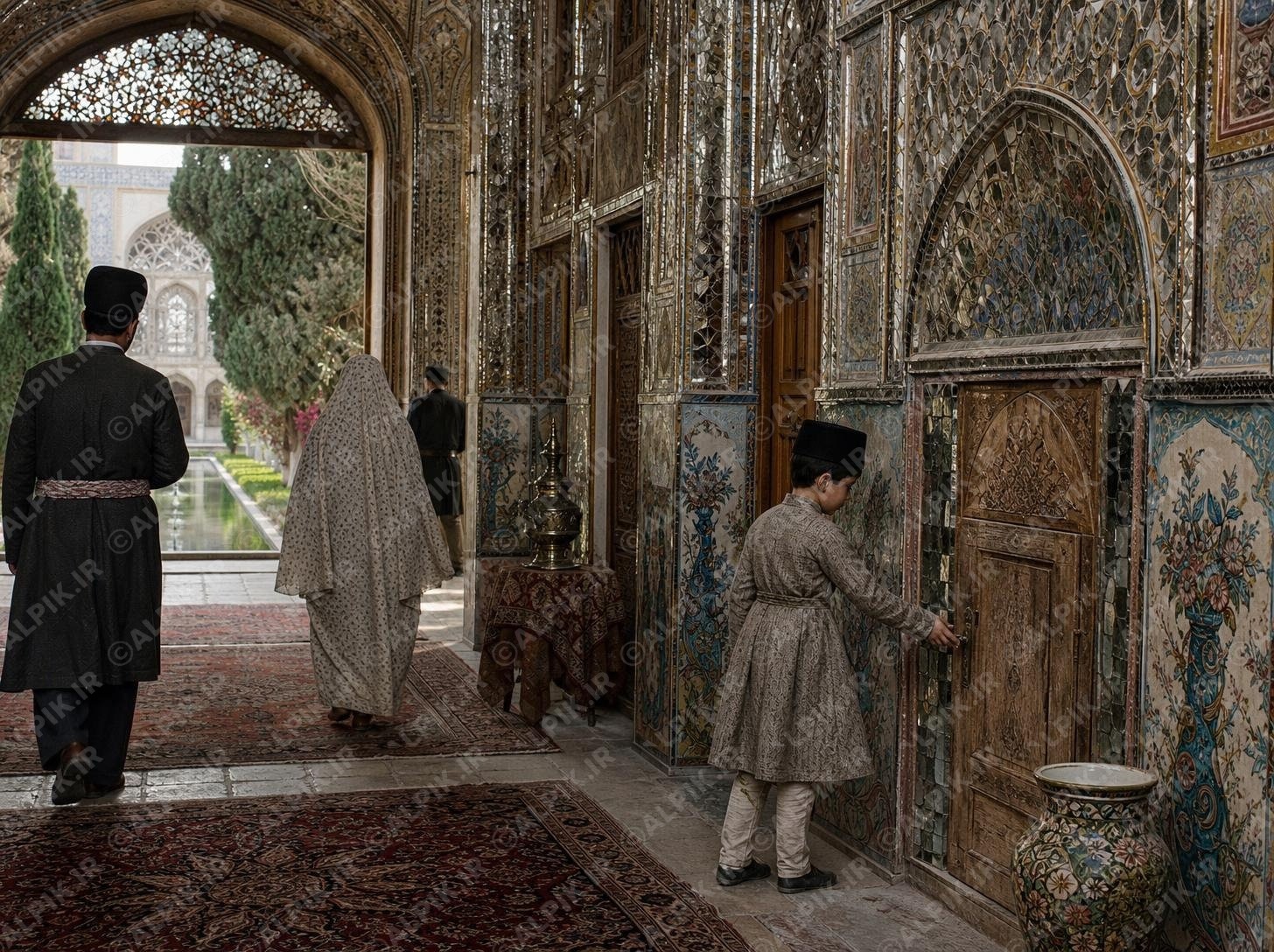 انعکاس در تالار آینه