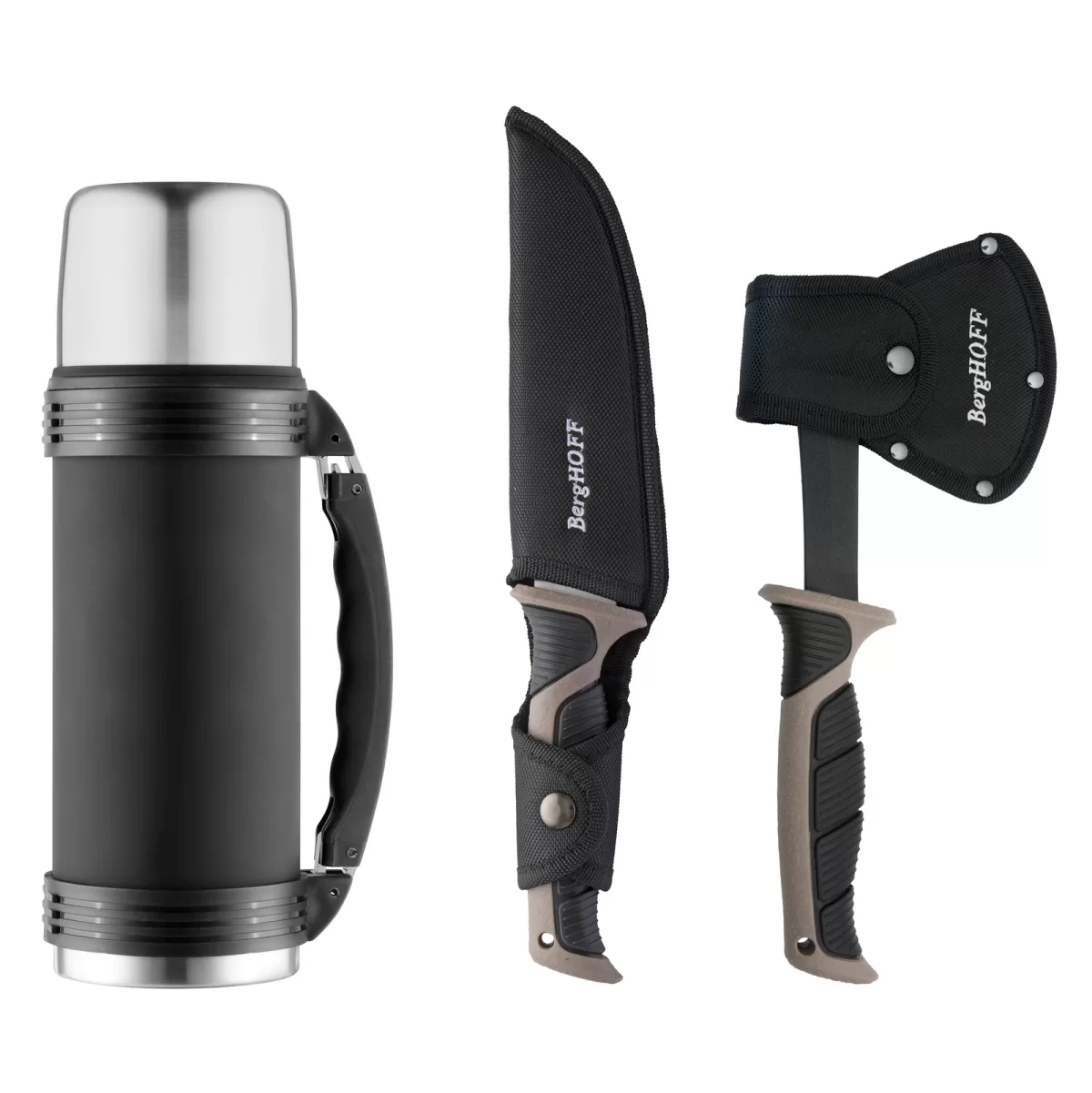 ست کمپینگ 3 عددی برگهف | Berghouff 3pcs outdoor utility set