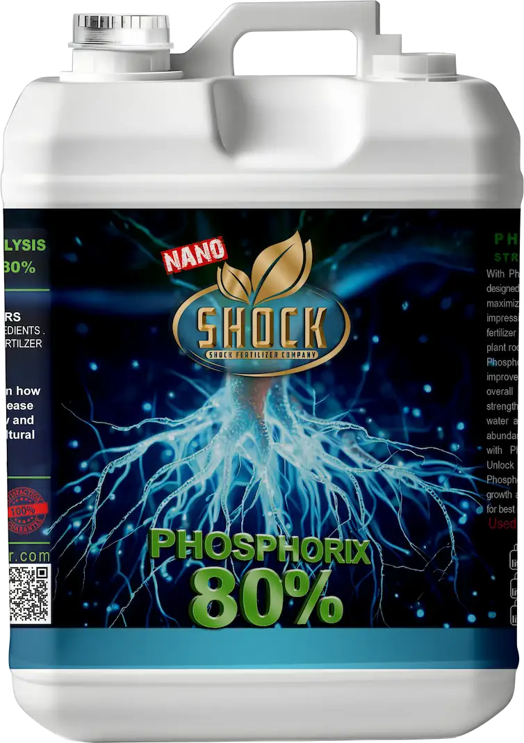 کود فسفر 80% شوک - 5 لیتری