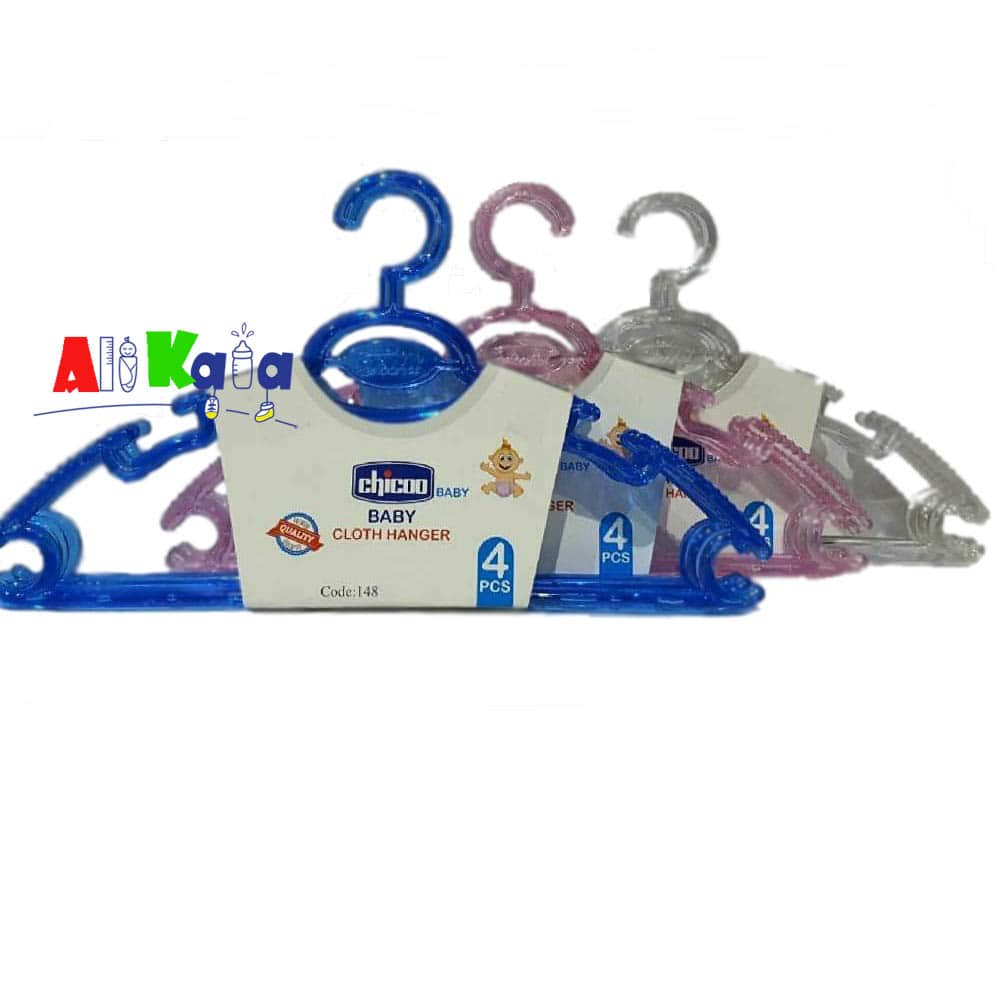 چوب لباسی کریستالی کودک چیکو بیبی