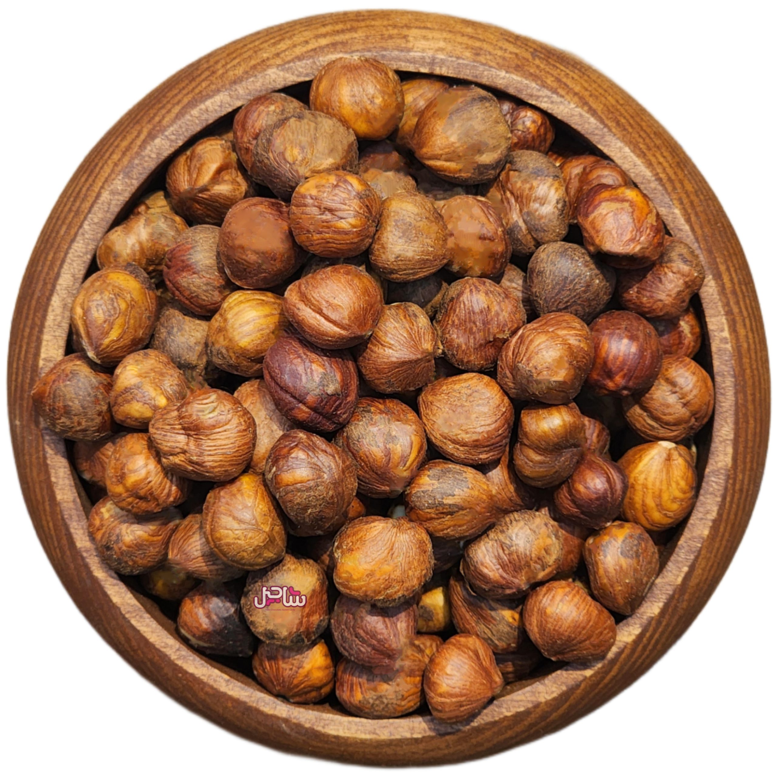 مغز فندق خام (قرمز)