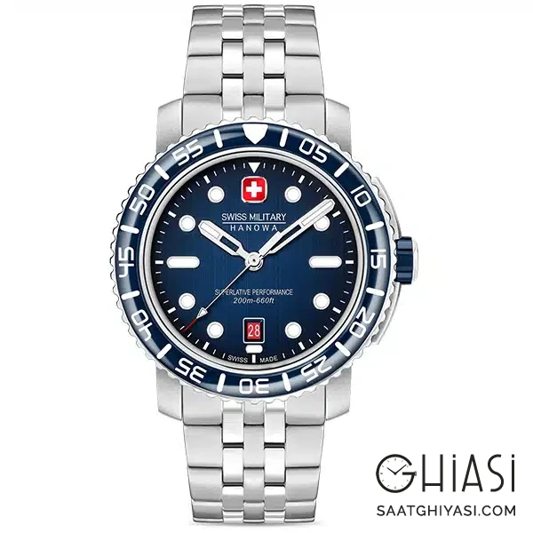 ساعت مچی مردانه سوئیس میلیتاری (SWISS MILITARY) مدل SMWGH0001703