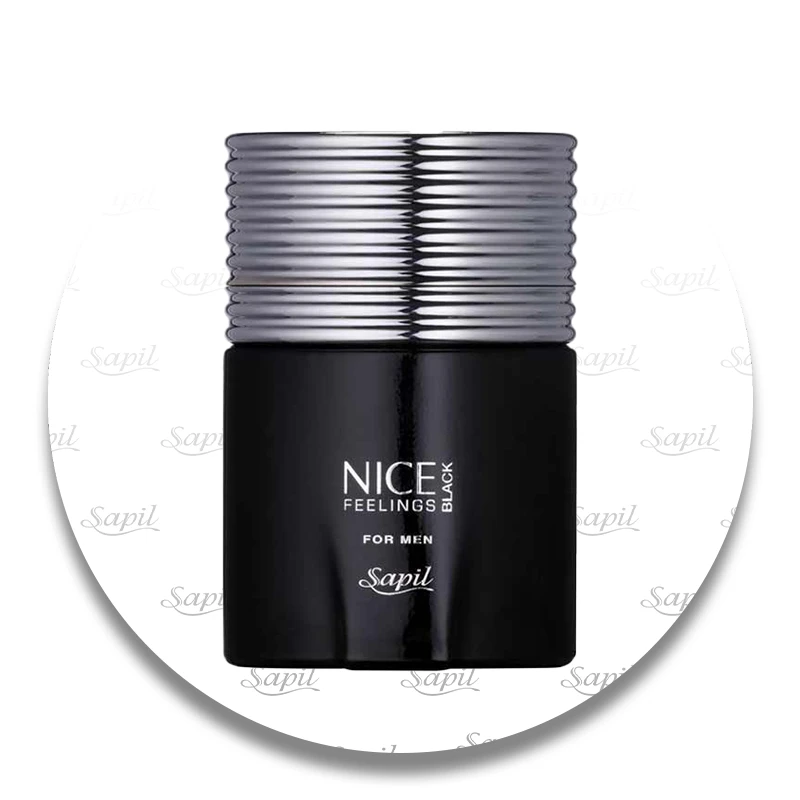 عطر ساپیل نایس فیلینگز بلک | Sapil Nice Feelings Black