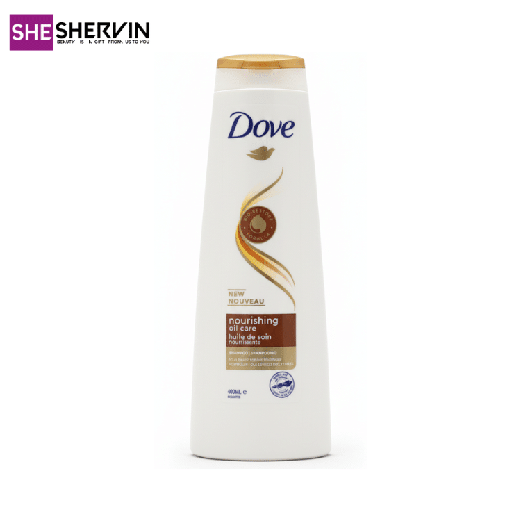 شامپو مو های اسیب دیده داو Nourishing Oil Care 400ml