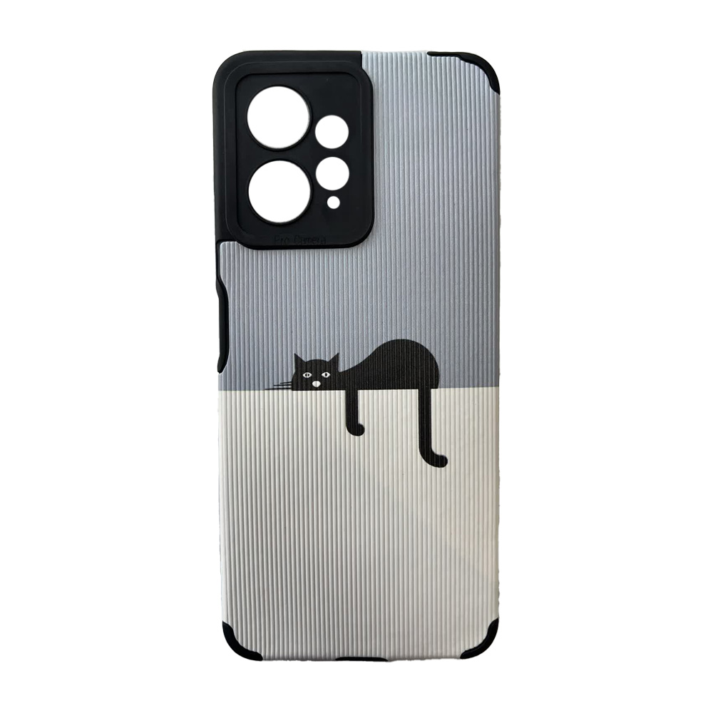 کاور مدل کبریتی طرح cat مناسب برای گوشی موبایل شیائومی NOTE12 4G