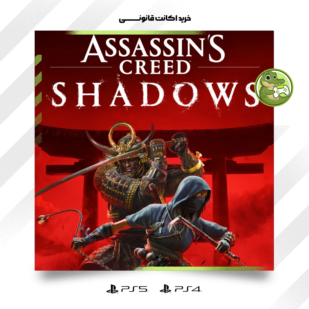 اکانت قانونی Assassins Creed Shadows