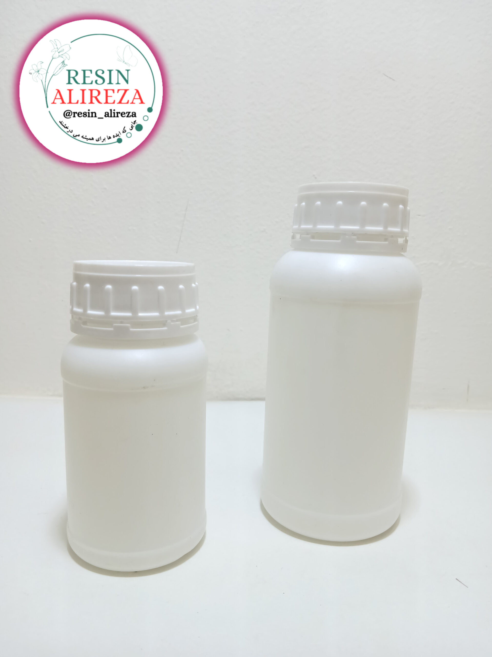 رزین و هاردنر نیمه غلیظ 750 گرمی کره ای