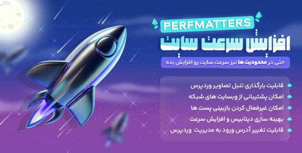 افزونه Perfmatters، افزایش سرعت سایت