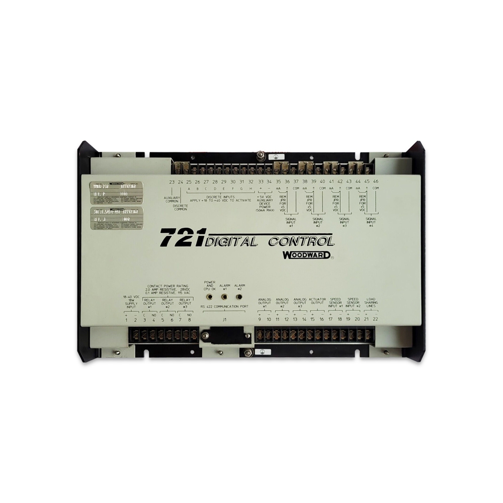 گاورنر وودوارد 721 Digital - گاورنر وودوارد 206-9987