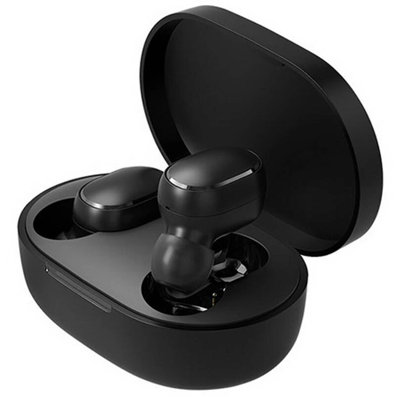 هدفون بی‌سیم شیائومی Redmi AirDots Pro بلوتوث 5.0 با نمایشگر LED دیجیتال مشکی