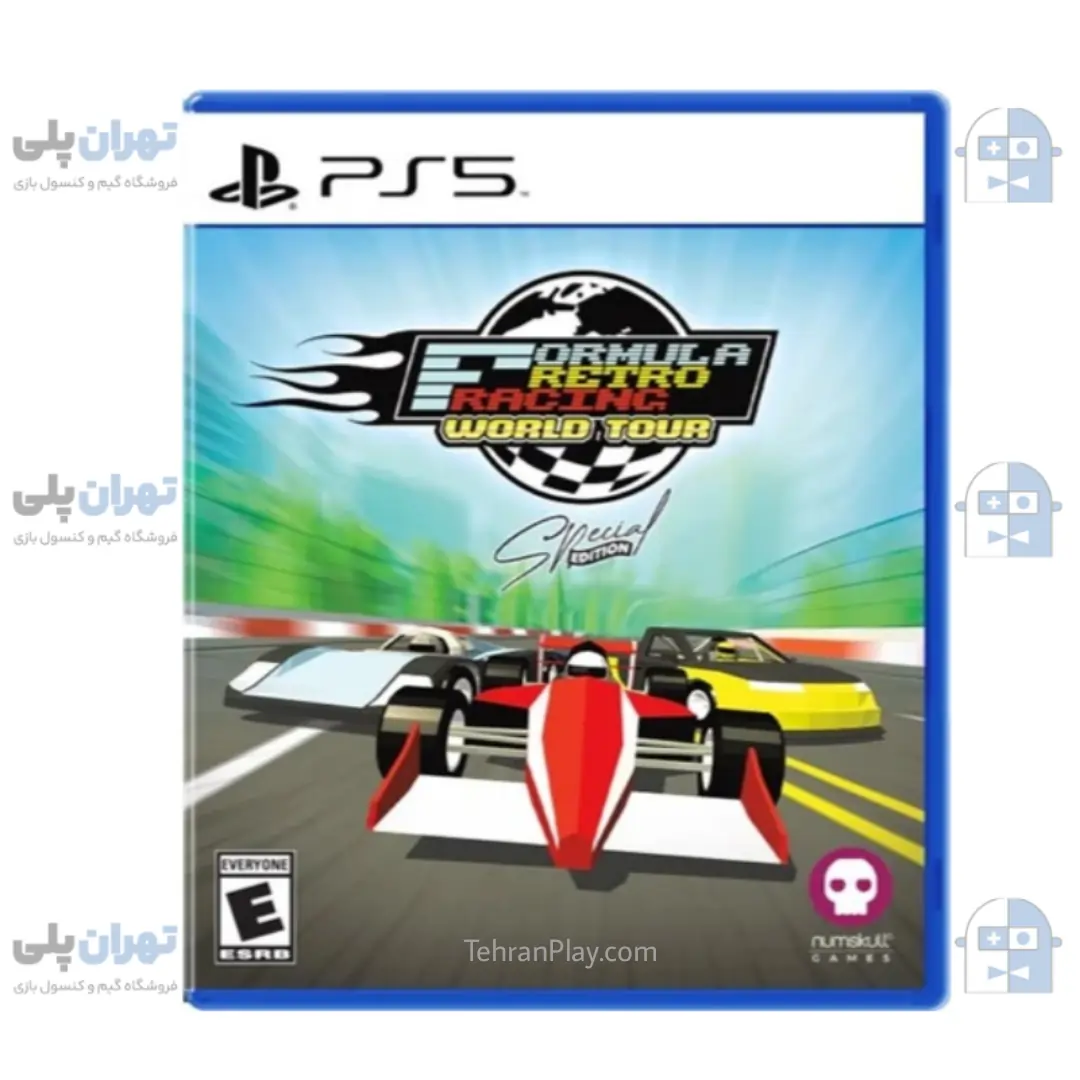 بازی Formula Retro Racing World Tour برای PS5