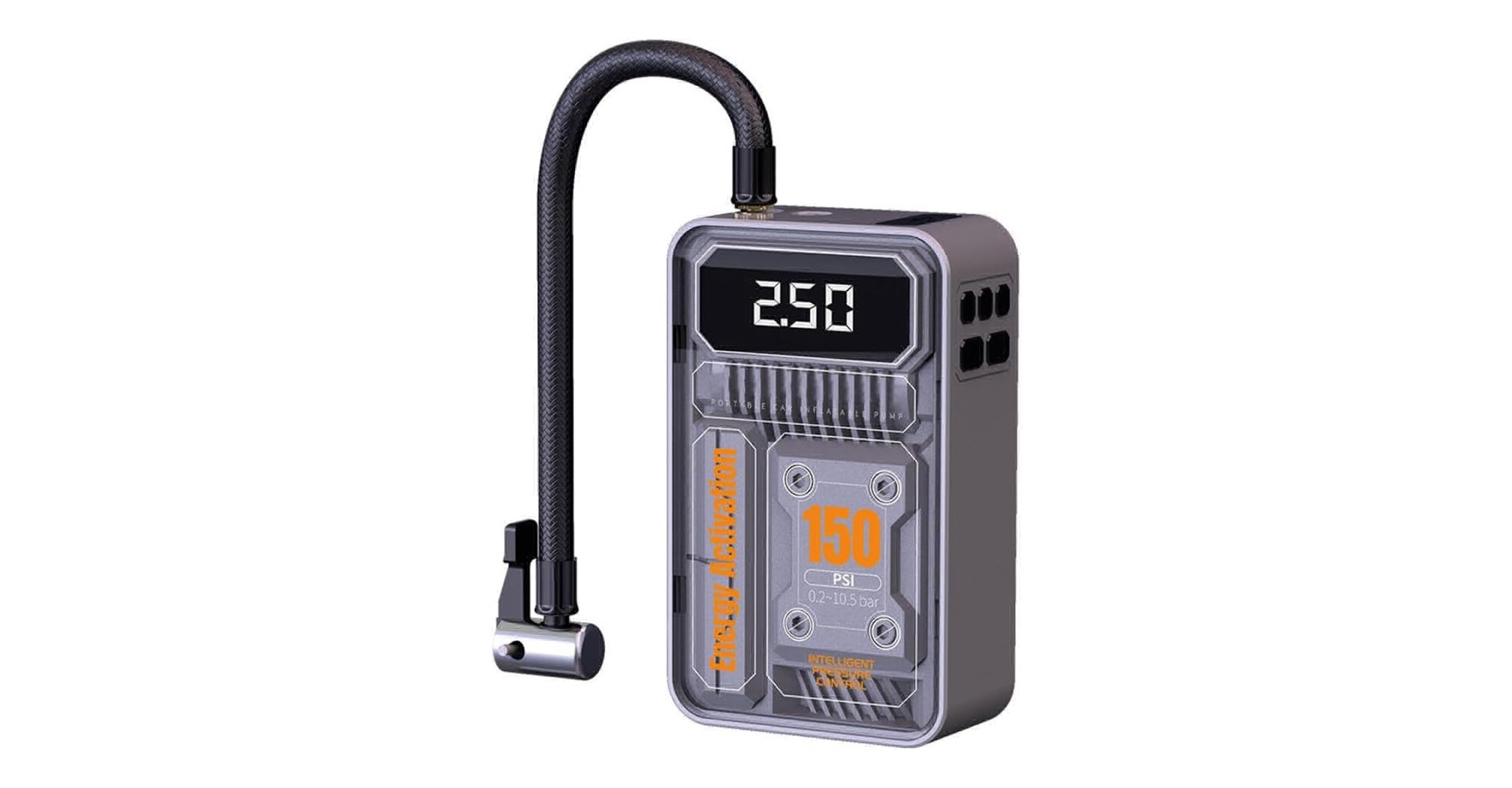 کمپرسور هوا خودرو شارژی Suitu مدل ST-9619C