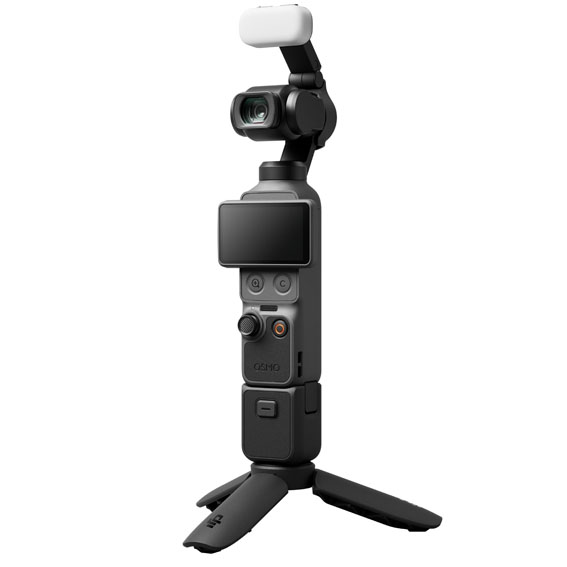 DJI Osmo Pocket 4 Combo | دوربین گیمبال‌دار 4K