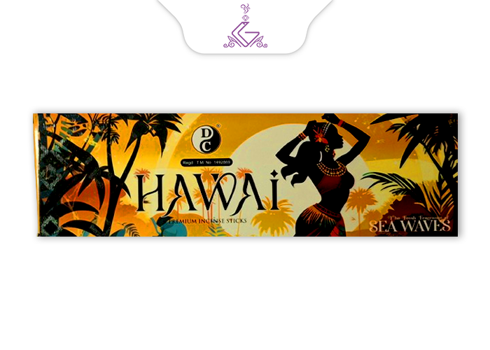 عود شاخه ای دست ساز هاوایی HAWAI برند دی سی DC
