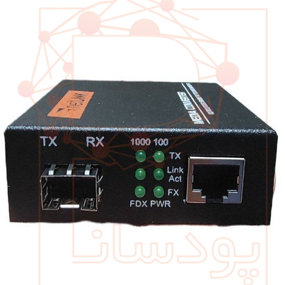 مدیا کانورتر NetLink مدل SFP