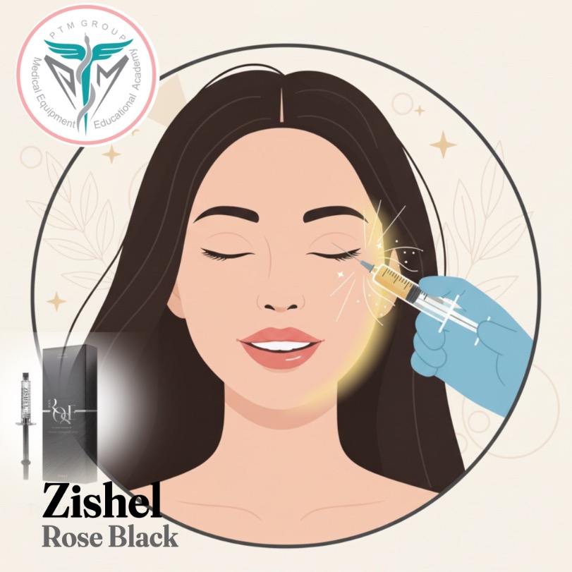 ژل زیشل ZISHEL 10CC مدل رز بلک