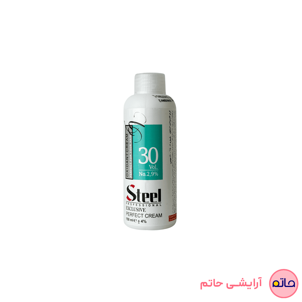 اکسیدان کم آمونیاک استیل 9% حجم 150 میلی لیتر
