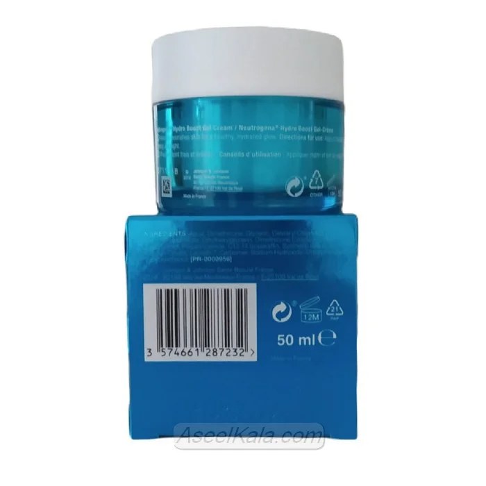 ژل کرم آبرسان نوتروژینا مدل Hydro Boost وزن 50 میل – Neutrogena