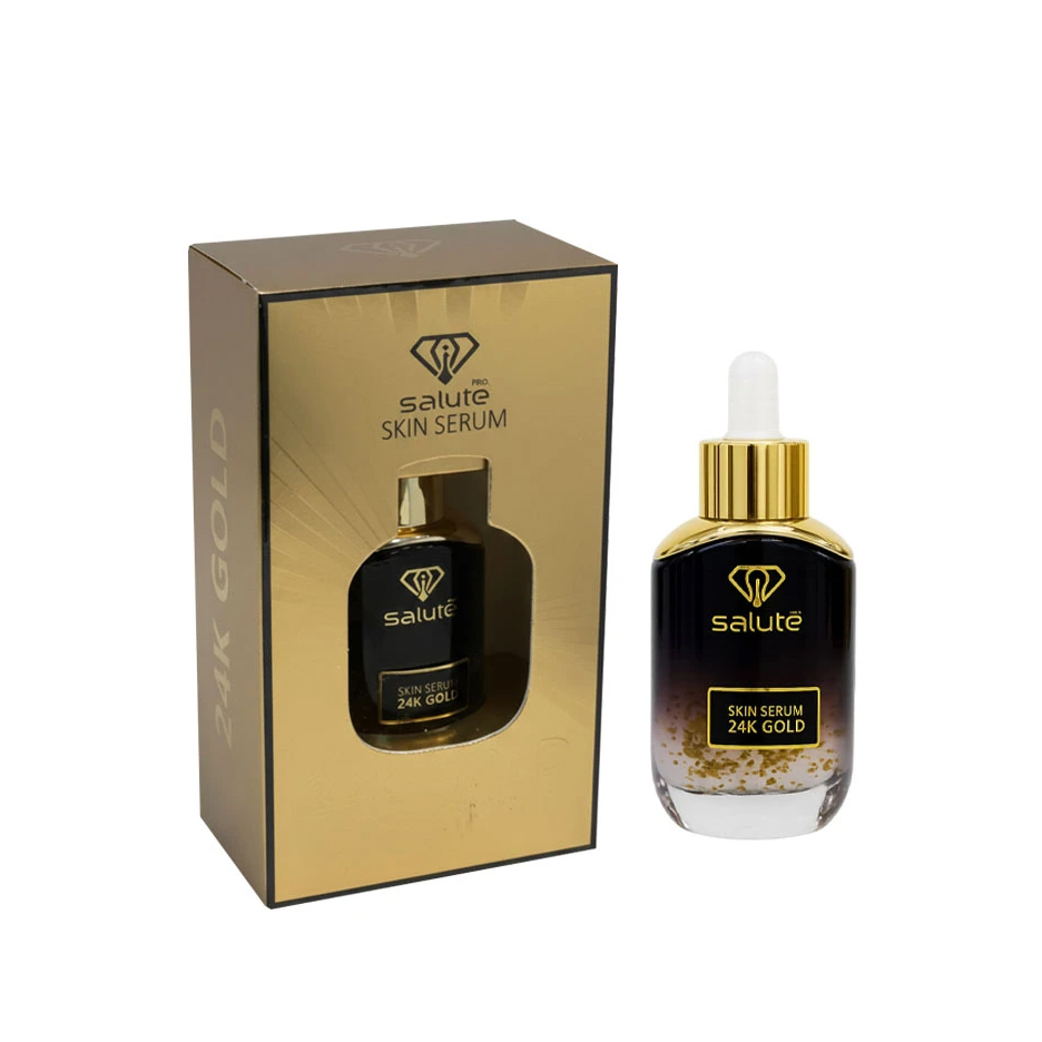 سرم 24K GOLD کلاژن ساز پوست سالوته پرو مناسب برای انوع پوست حجم 30 میلی لیتر