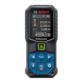 متر لیزری 50 متری نور سبز بوش بلوتوث دار GLM50-27CG