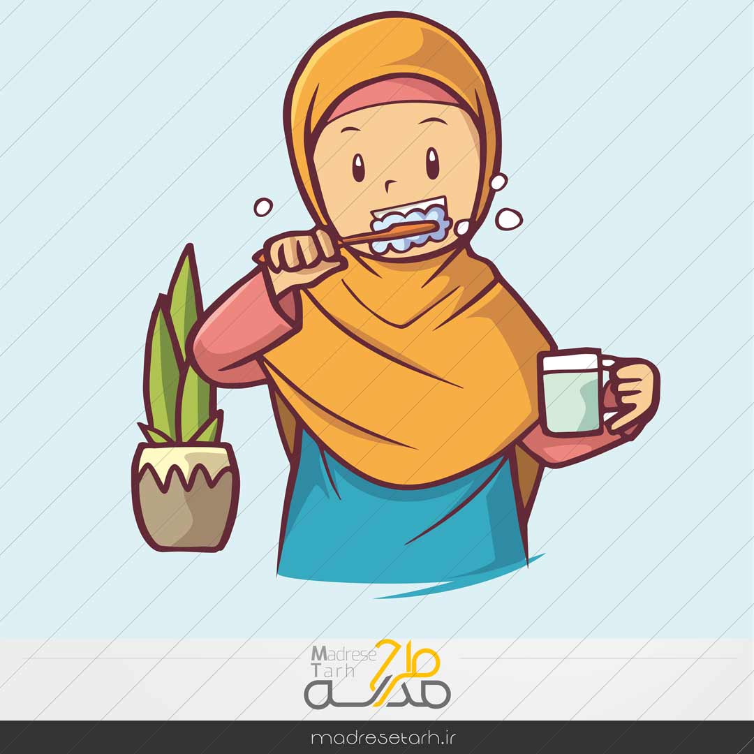 تصویر لایه باز دختر