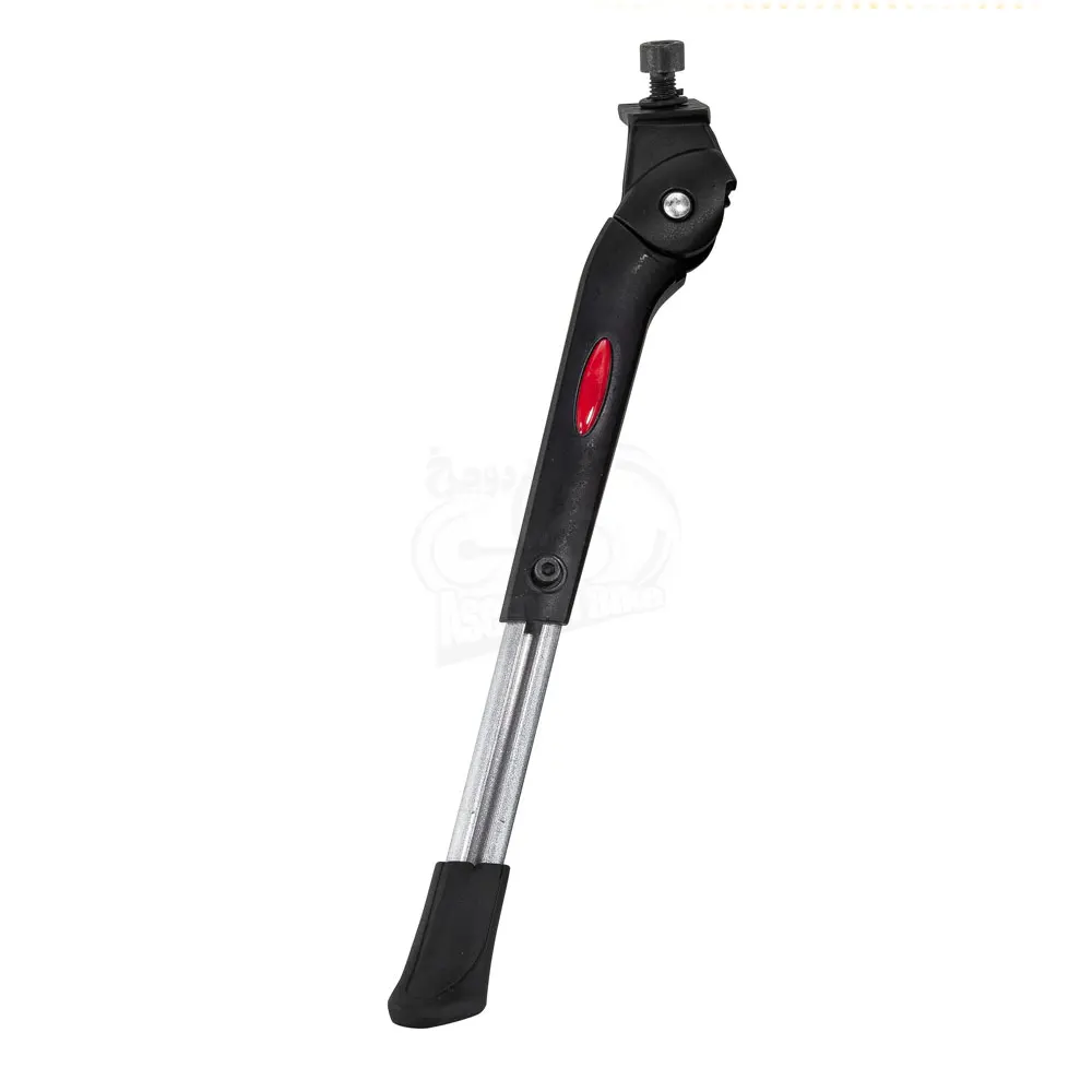 جک وسط دوچرخه تنظیمی برند شکاری آلومینیوم Kick Stand Bicycle Middle Shekari Black