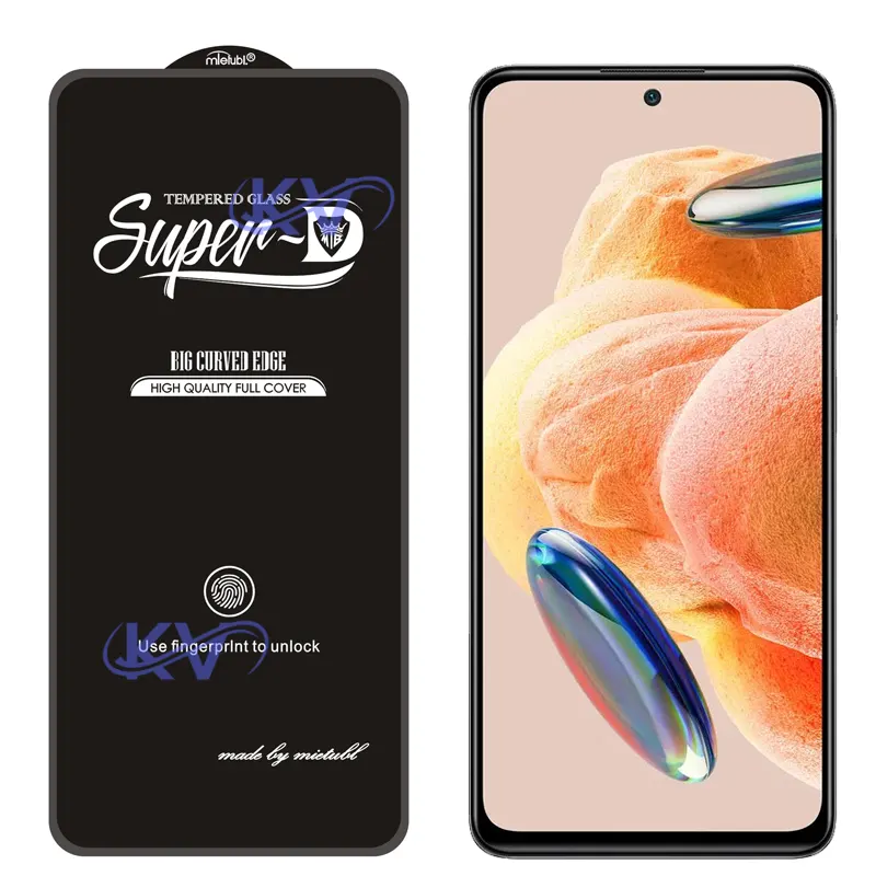گلس میتوبل Xiaomi Redmi Note 12 Pro 4G مدل SuperD