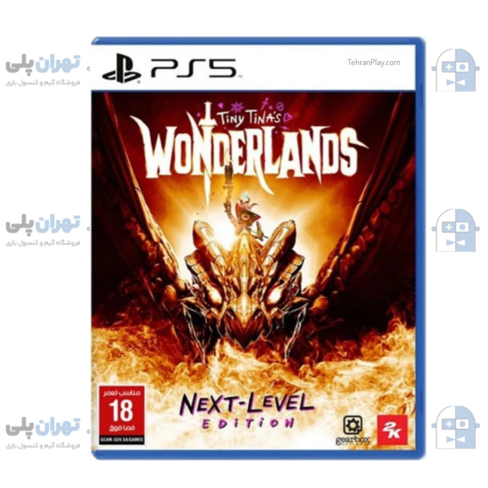 بازی Tiny Tina’s Wonderlands برای PS5