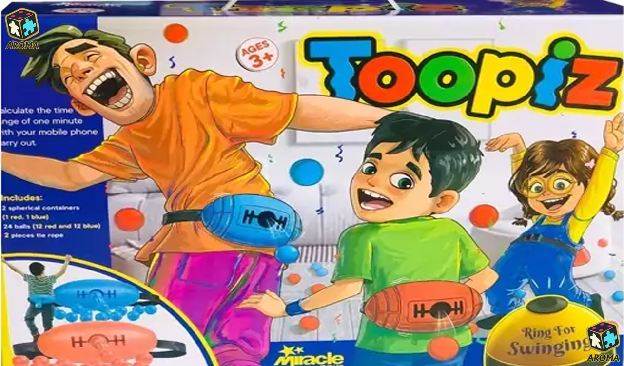 بازی توپیز | Toopiz