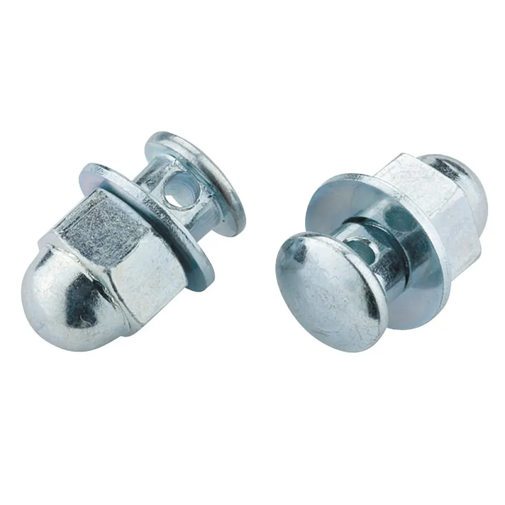سیم گیر ترمز دوچرخه مدل D5100 نقره ای Bicycle Brake Tool 6mm Brake Cable Anchor Bolt