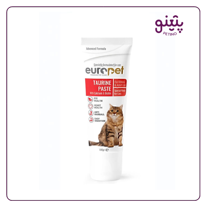 خمیر تائورین گربه یوروپت
