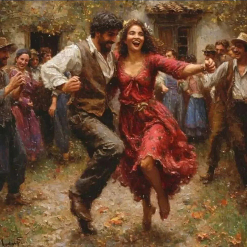 تابلو نقاشی الماسی بزرگسال کد 5106