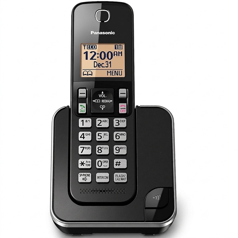 تلفن بی سیم پاناسونیک مدل KX-TGC350 - مشکی
