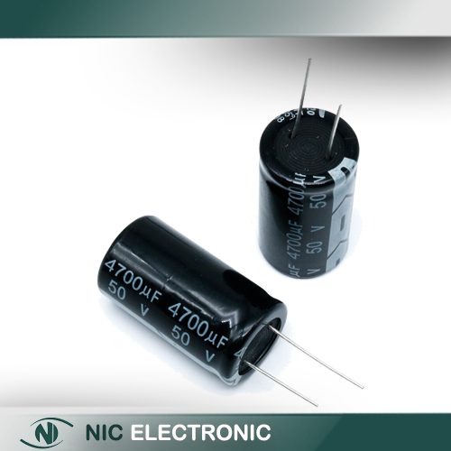 خازن الکترولیتی 4700UF/50V-22X40-105C-BLACK
