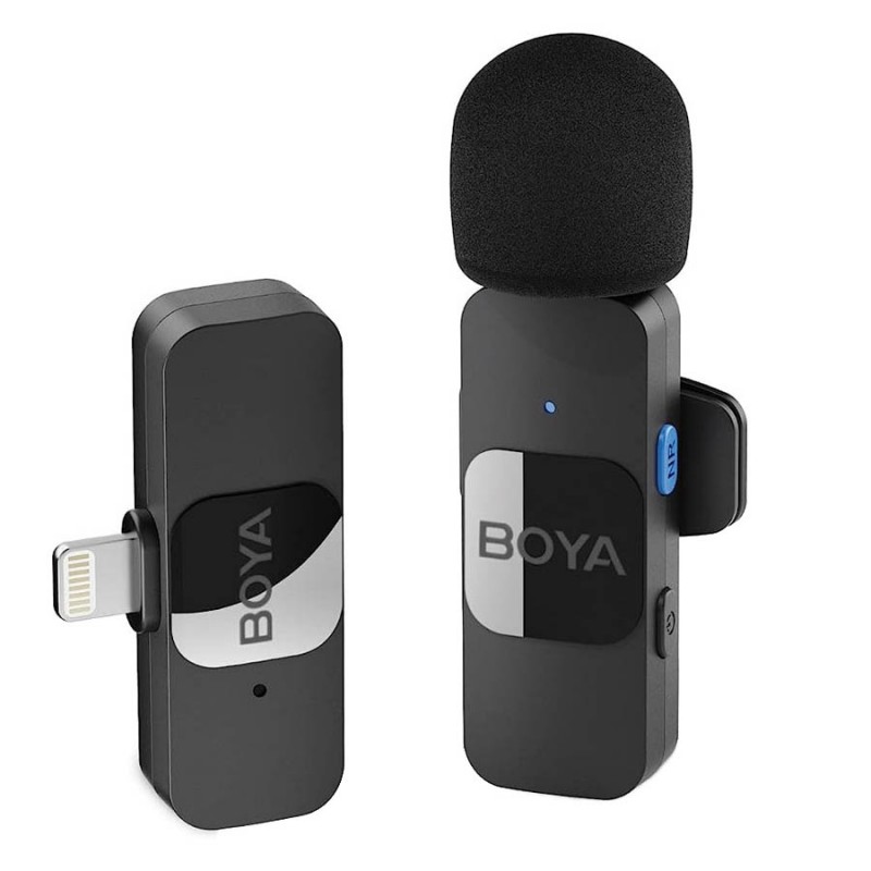میکروفون بویا مدل BOYA BY-V1 با دوسال گارانتی بویا ایران