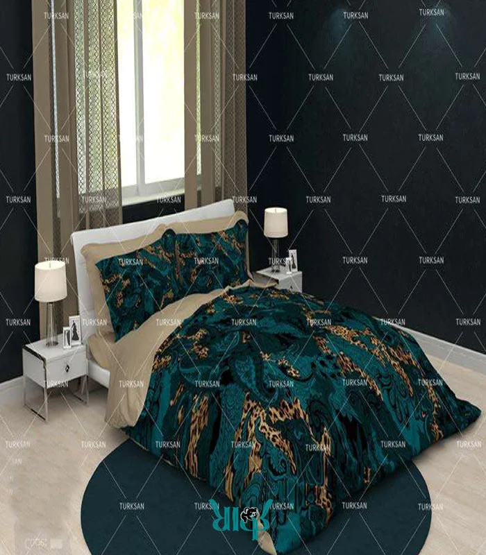 روتختی سبز طرح کلاسیک کد d167