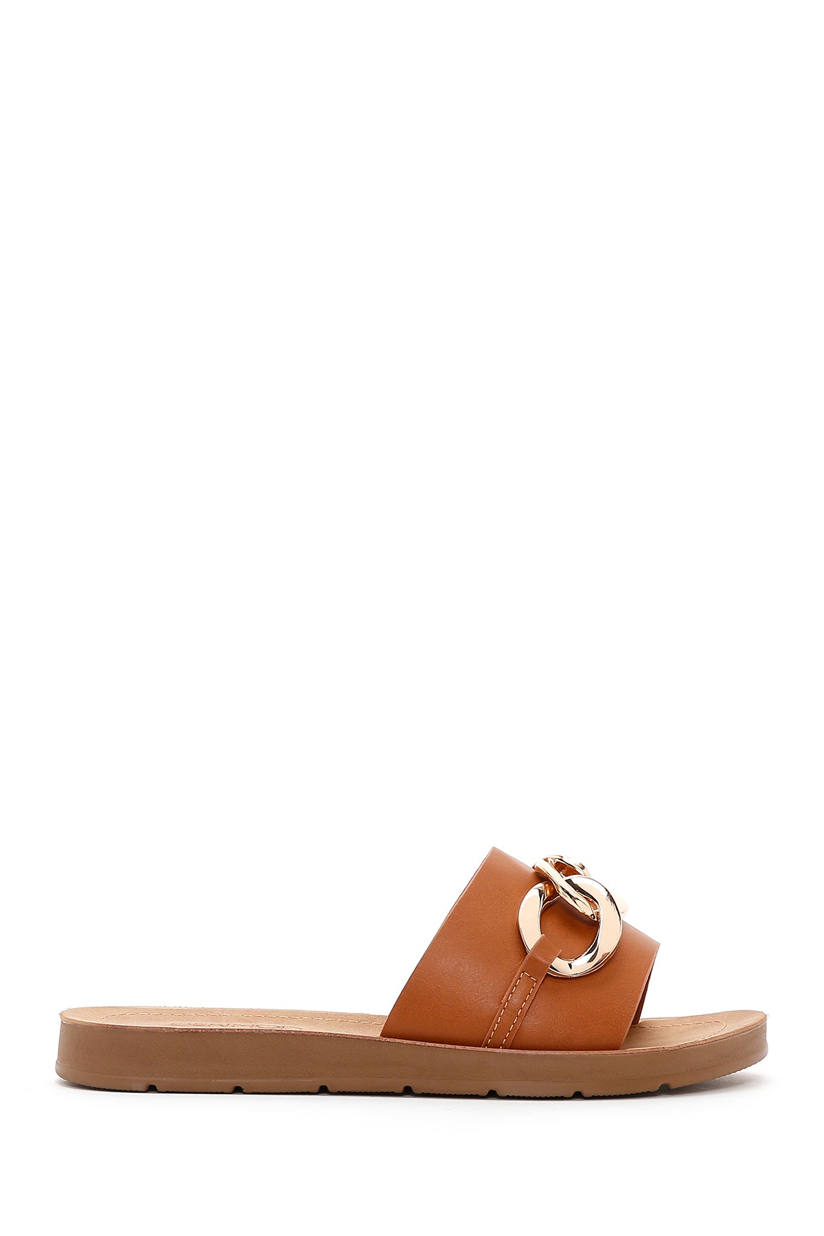 دمپایی زنانه تابه تزئین‌دار دری مد